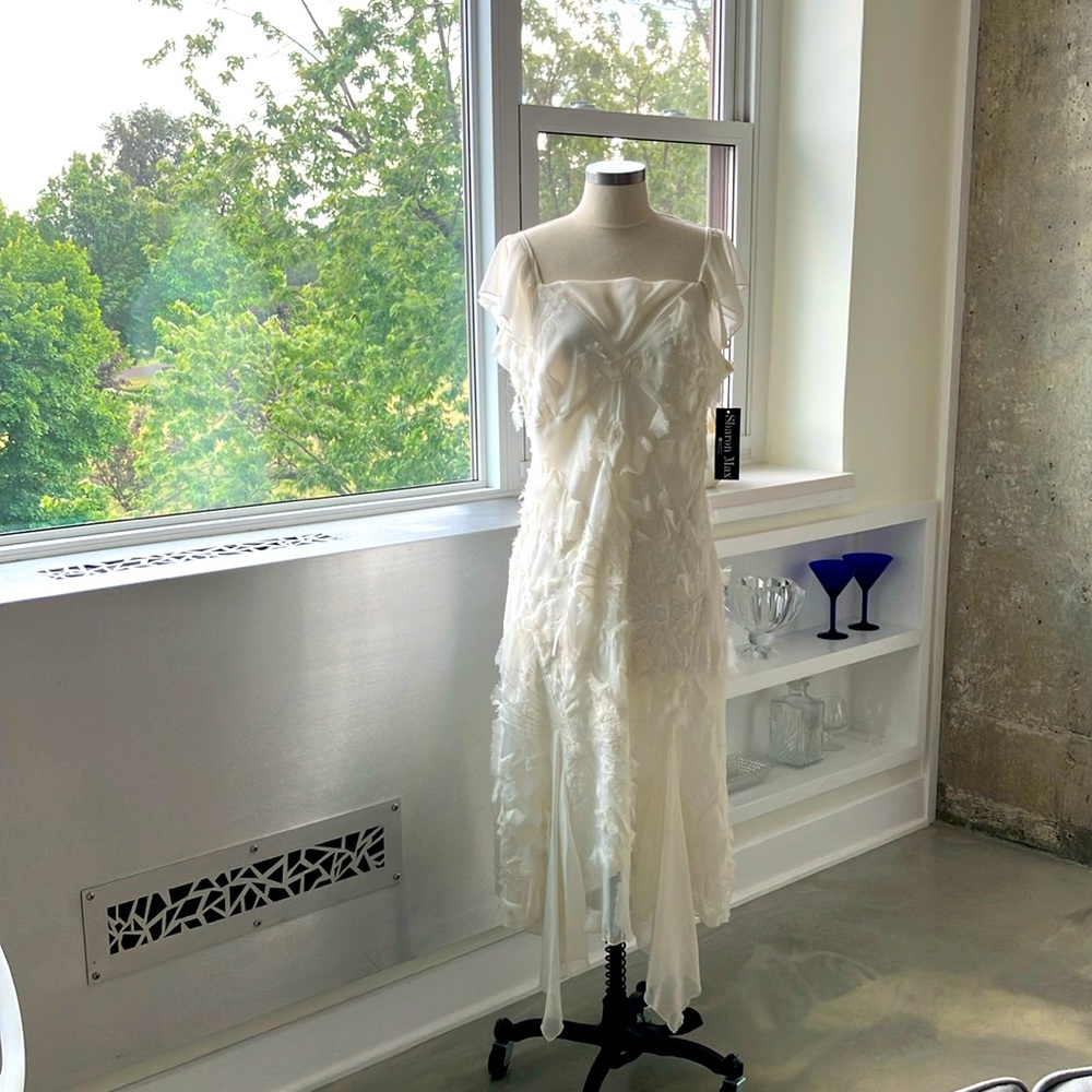 Beautiful, ethereal summer dress by Sharon Max. New with tags. Size Med/Large.